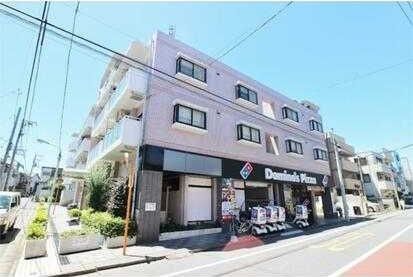 建物外観　アソシエール千川　豊島区高松２