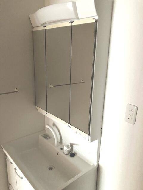 洗面設備　追焚機能付きです