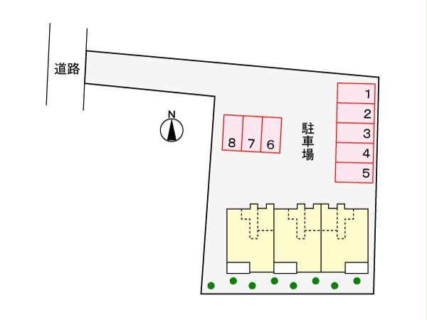 駐車場　駐車場