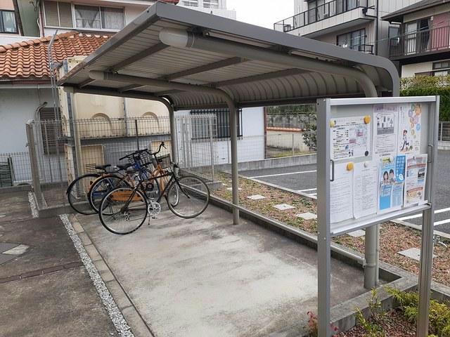 その他共有部分　駐輪場