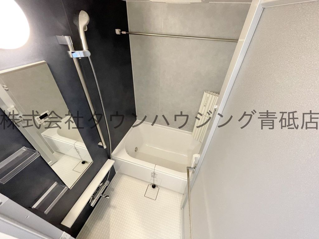 ティモーネ押上ノルドの風呂写真