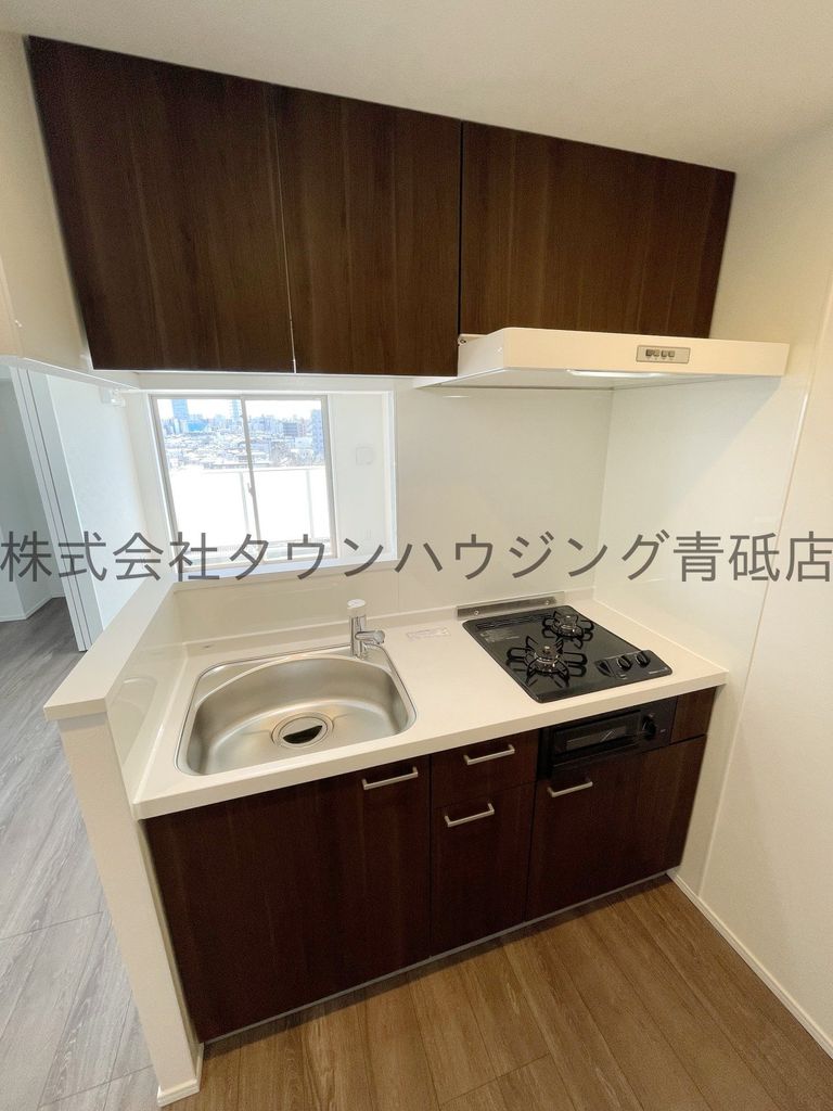 ティモーネ押上ノルドのキッチン写真