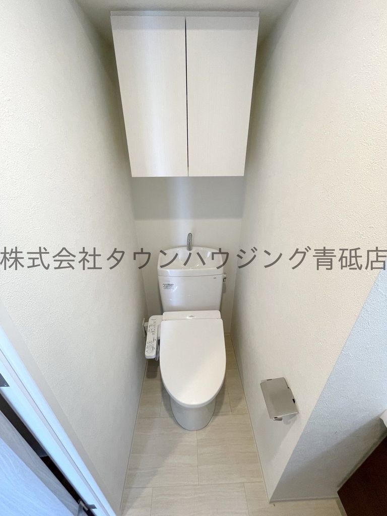 ティモーネ押上ノルドのトイレ写真