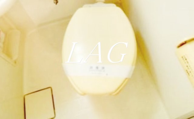 トイレ　トイレです。