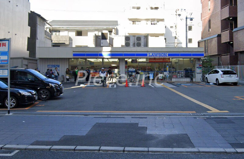 コンビニ　ローソン鶴見橋一丁目店（コンビニ）まで521m