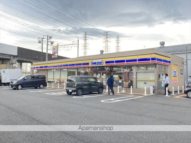 コンビニ　ミニストップ東橋本２丁目店（コンビニ）まで453m