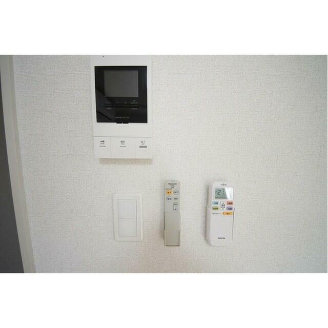 セキュリティ　モニター付インターホン