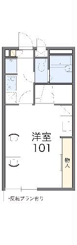 埼玉県富士見市山室２（アパート）の賃貸物件の間取り