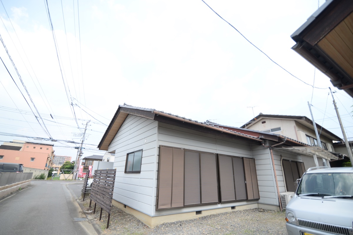 井上住宅の建物外観