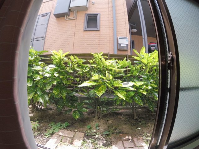 【池田市姫室町のマンションの眺望】