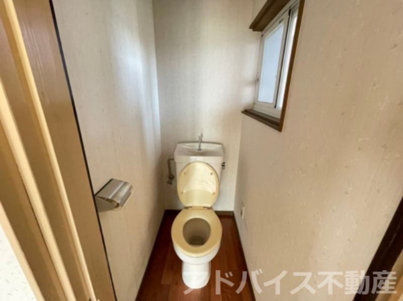 【みやま市瀬高町坂田のアパートのトイレ】