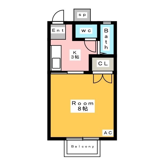 ウインベル城南の間取り