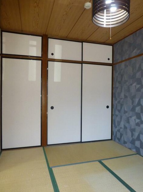 収納　押入は