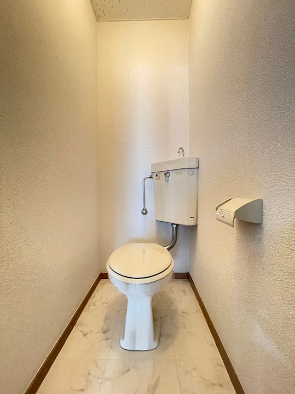【鹿児島市宇宿のマンションのトイレ】