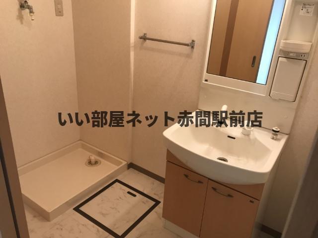 【カーサフェリーチェONGAの洗面設備】
