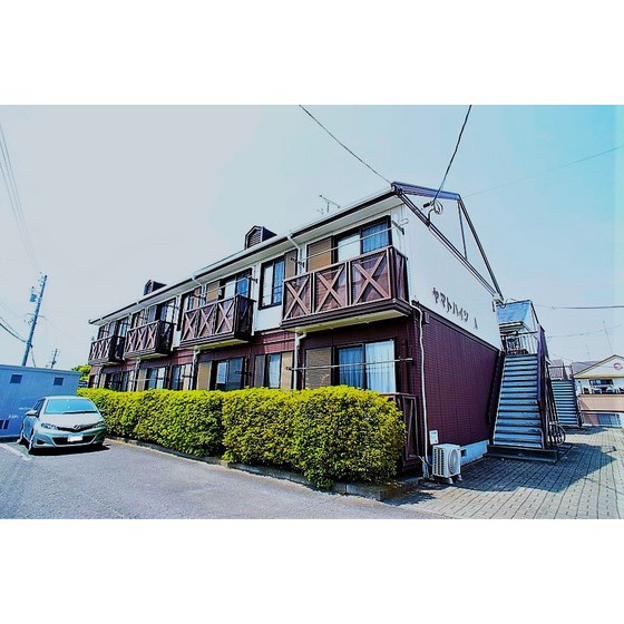 建物外観　積水ハウスの賃貸住宅「シャーメゾン」