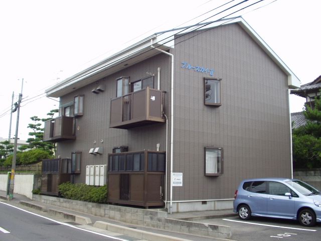 新潟県新潟市西区上新栄町５（アパート）の賃貸物件の外観