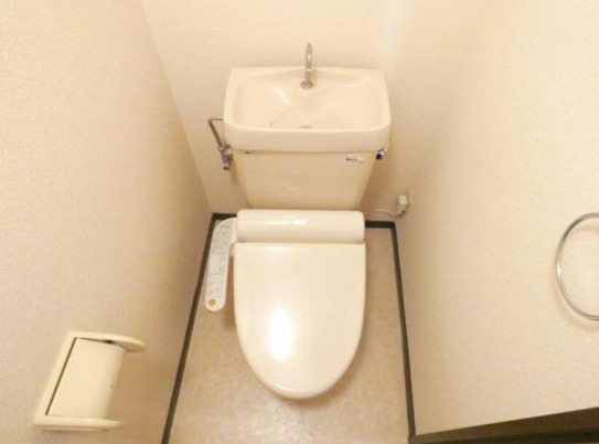 【熊本市中央区大江のマンションのトイレ】