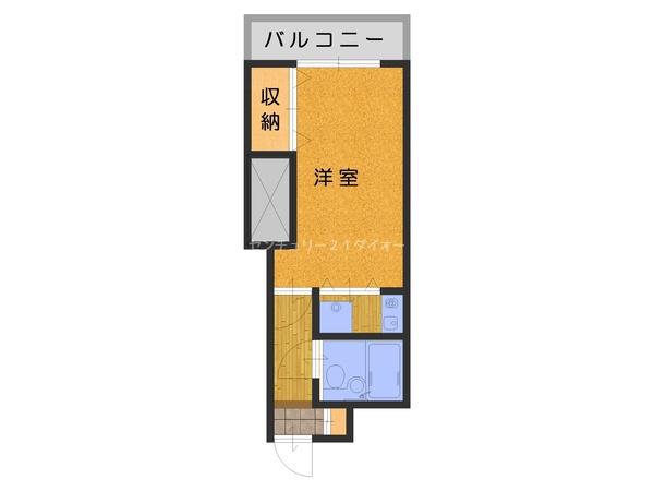 新小岩マンションの間取り