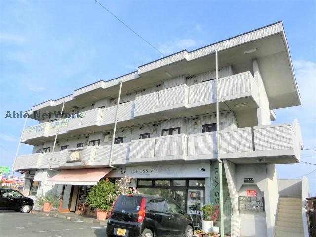 熊本県熊本市中央区帯山６（マンション）の賃貸物件の外観