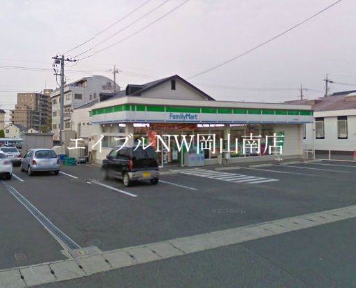 【岡山市南区泉田のマンションのコンビニ】