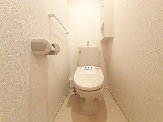 【アムール　テレーノのトイレ】