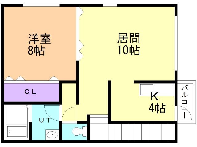 アメニティコートＫ＆Ｈの間取り