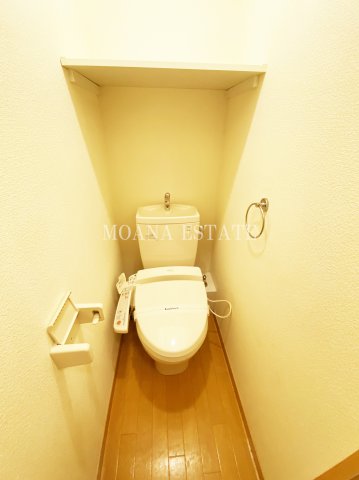 【βのトイレ】