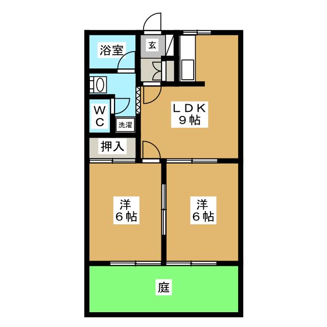 ＭＦ辻ヶ鼻の間取り