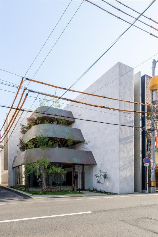 高松市今新町のマンションの建物外観