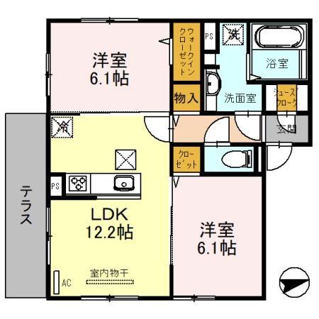 レジェーロの間取り