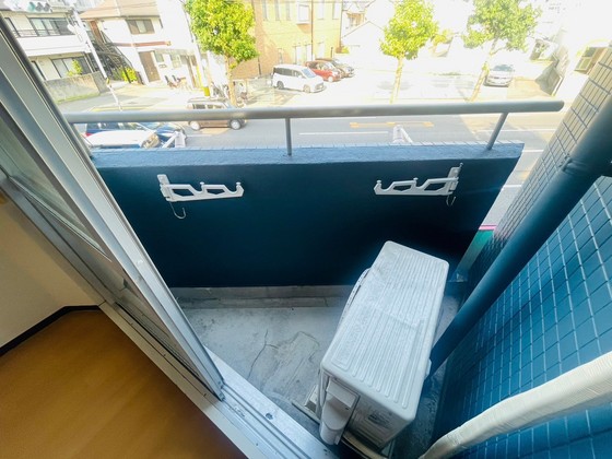 バルコニー　※別部屋の写真です