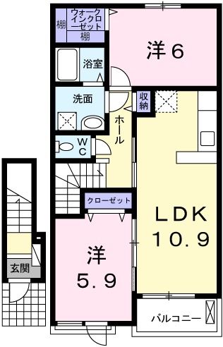 エリーゼの間取り