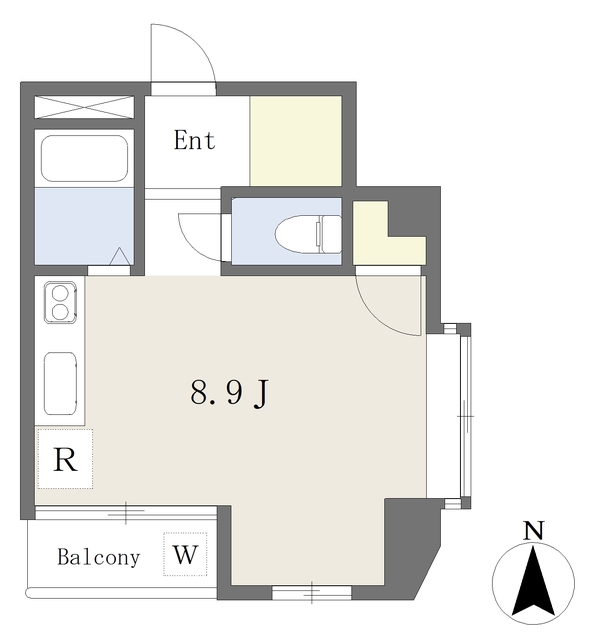 ＥＩＴＯ　ＣＨＩＦＵＮＥの間取り