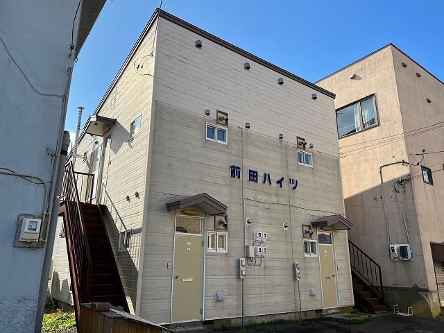 前田ハイツ（厚岸）の建物外観