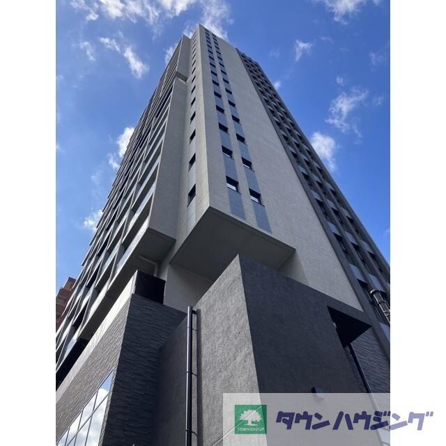 【板橋区大山東町のマンションのエントランス】