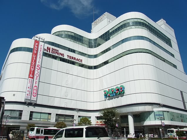 ショッピングセンター　パルコ調布（ショッピングセンター）まで321m