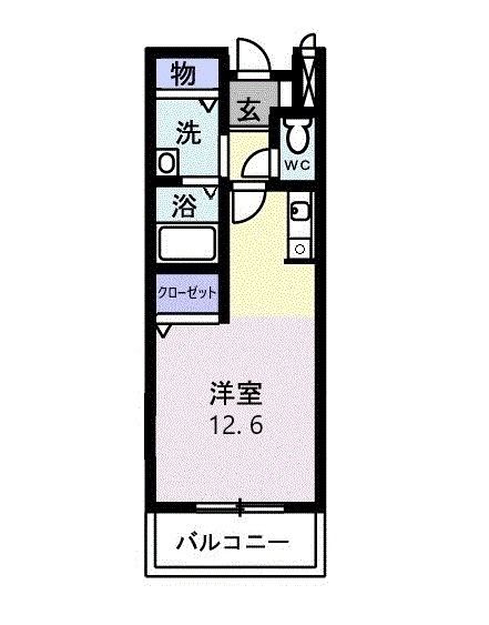 セント・イナ・シエルの間取り