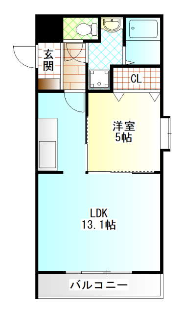 プラスパー門松の間取り