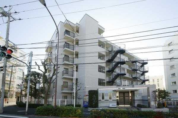 大田区田園調布本町のマンションの建物外観