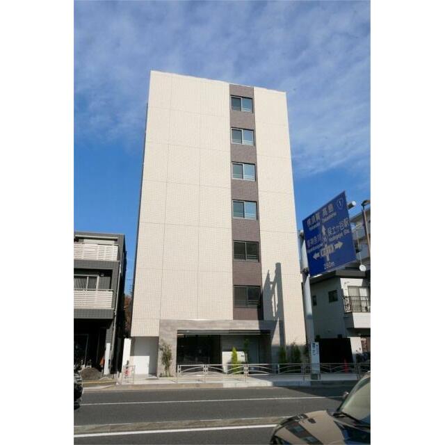 【レジデンス横浜天王町の建物外観】