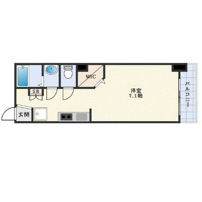 グレース本川の間取り