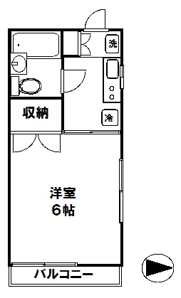 WildCat国分寺の間取り