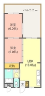 ラージビル（ＴＴ）の間取り