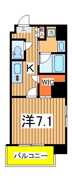 アークシティ柏の間取り