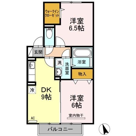 セントポーリアの間取り