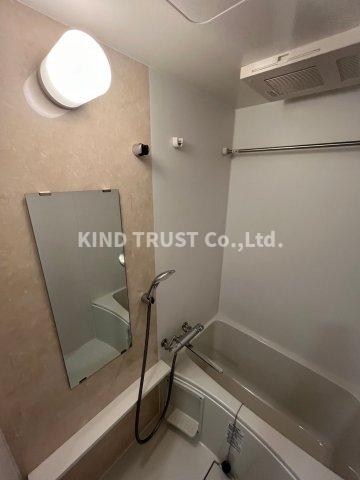 バス・シャワールーム　ゆったり過ごせるお風呂です