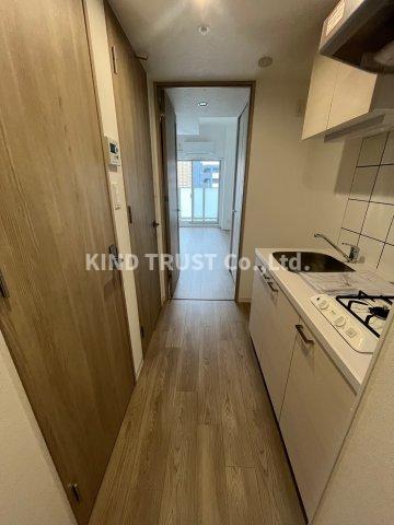 玄関　ゆったりとした玄関です