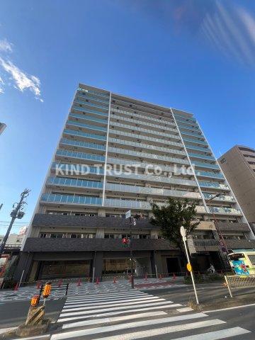 建物外観　落ち着いた雰囲気の外観です