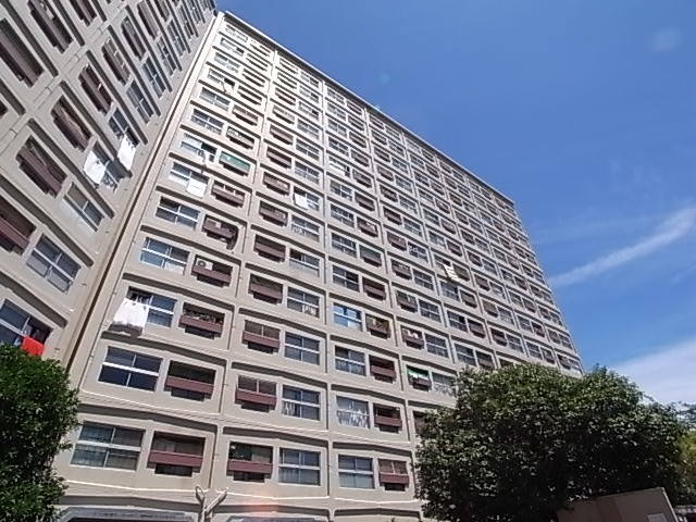 夢野ハイタウン１号棟の建物外観